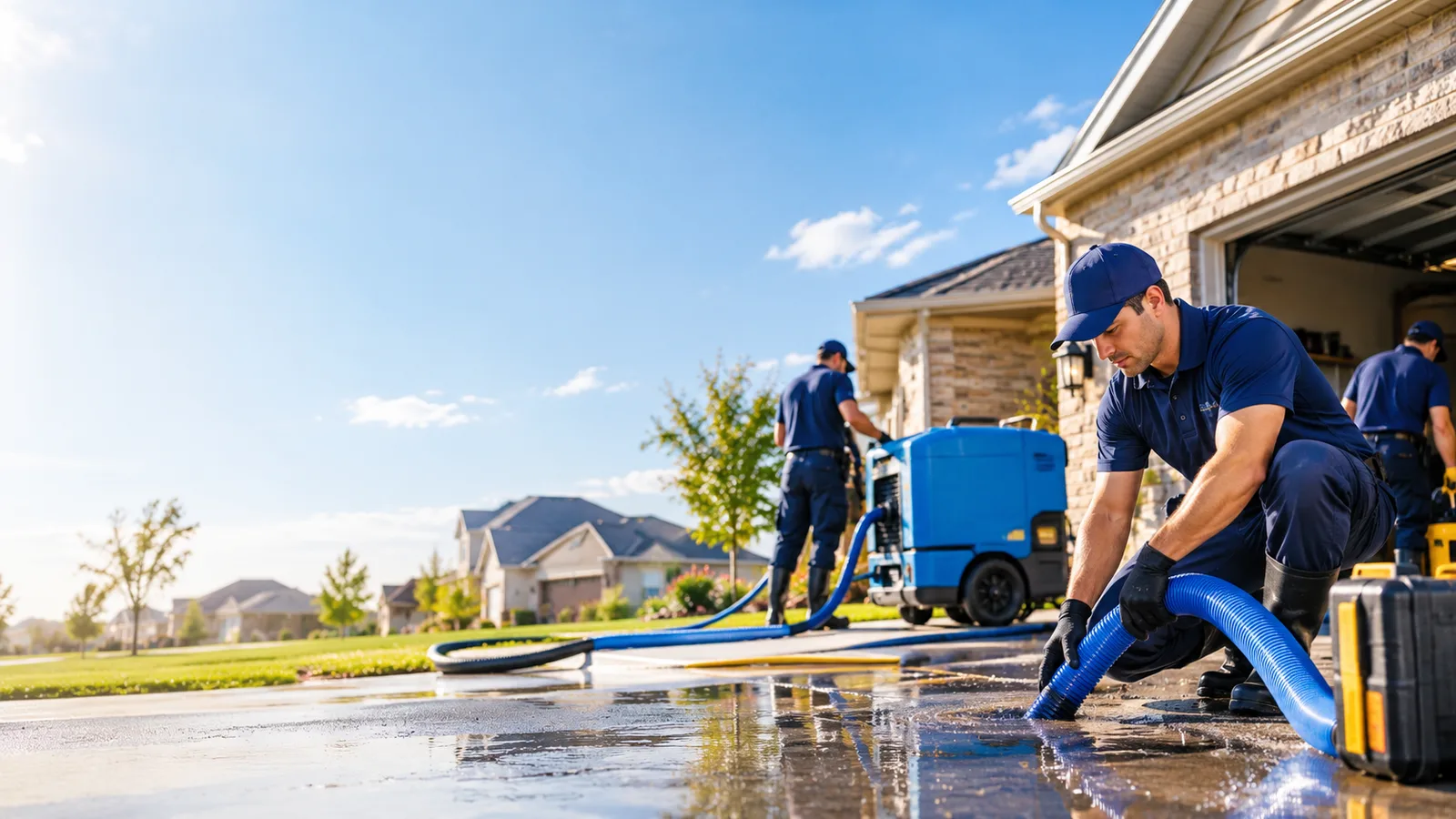 Sewage Backup Cleanup in Graysville, OH near me
